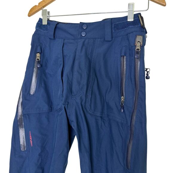 Bonfire Platinum Series Snowboarding Pants Navy size Small - Picture 2 of 7